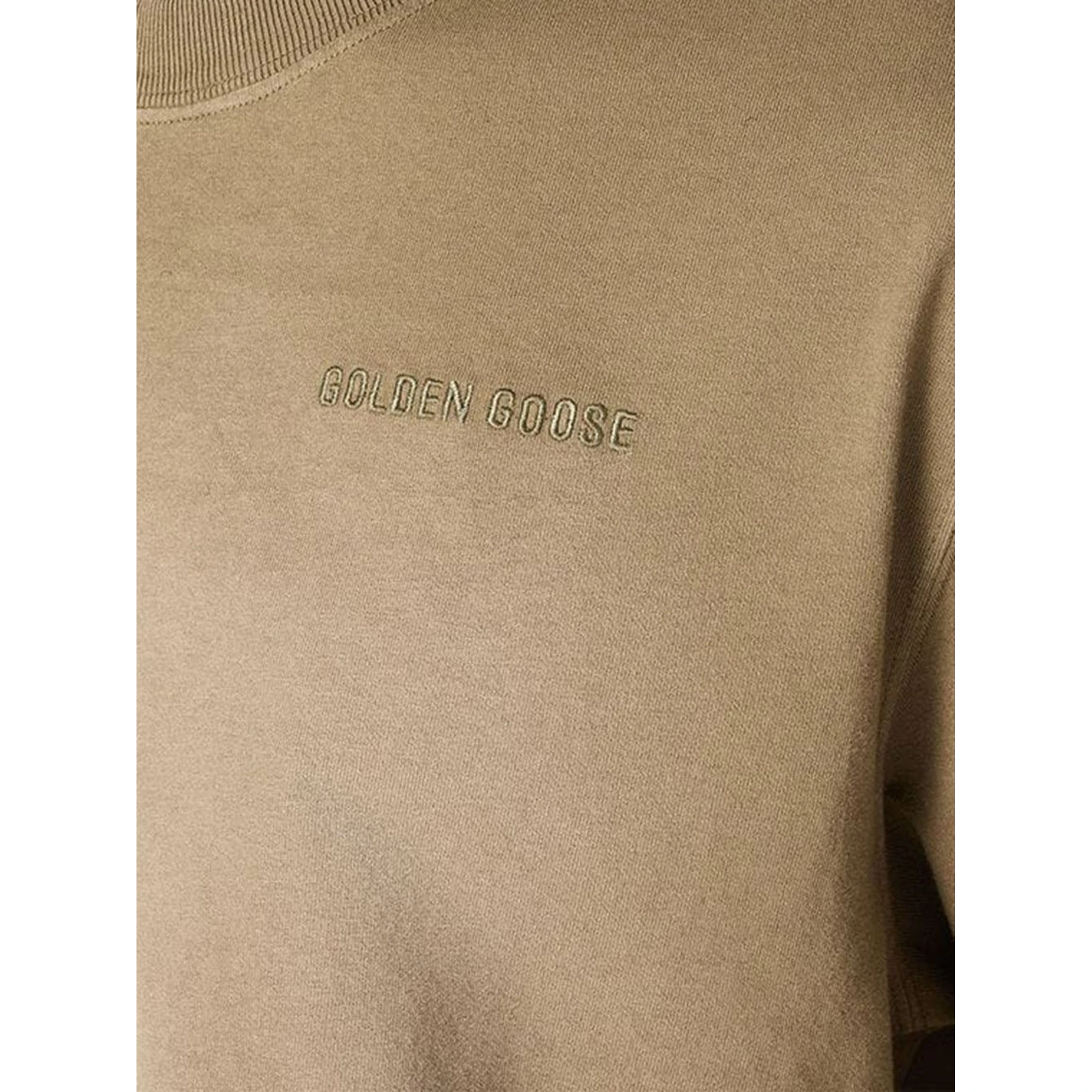 Golden Goose T-shirts and Polos Beige