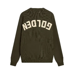 Golden Goose Sweaters Green