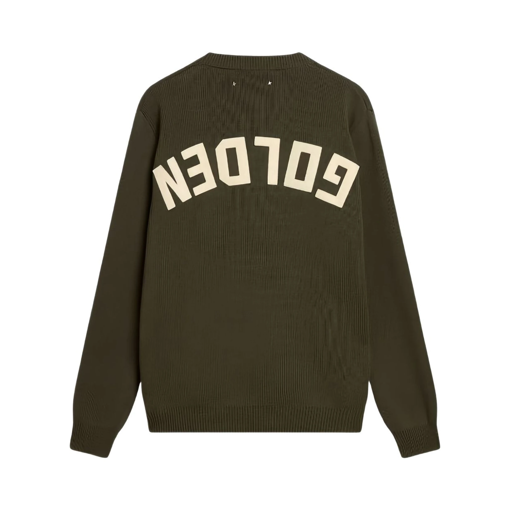 Golden Goose Sweaters Green