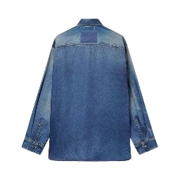 Golden Goose Shirts Blue