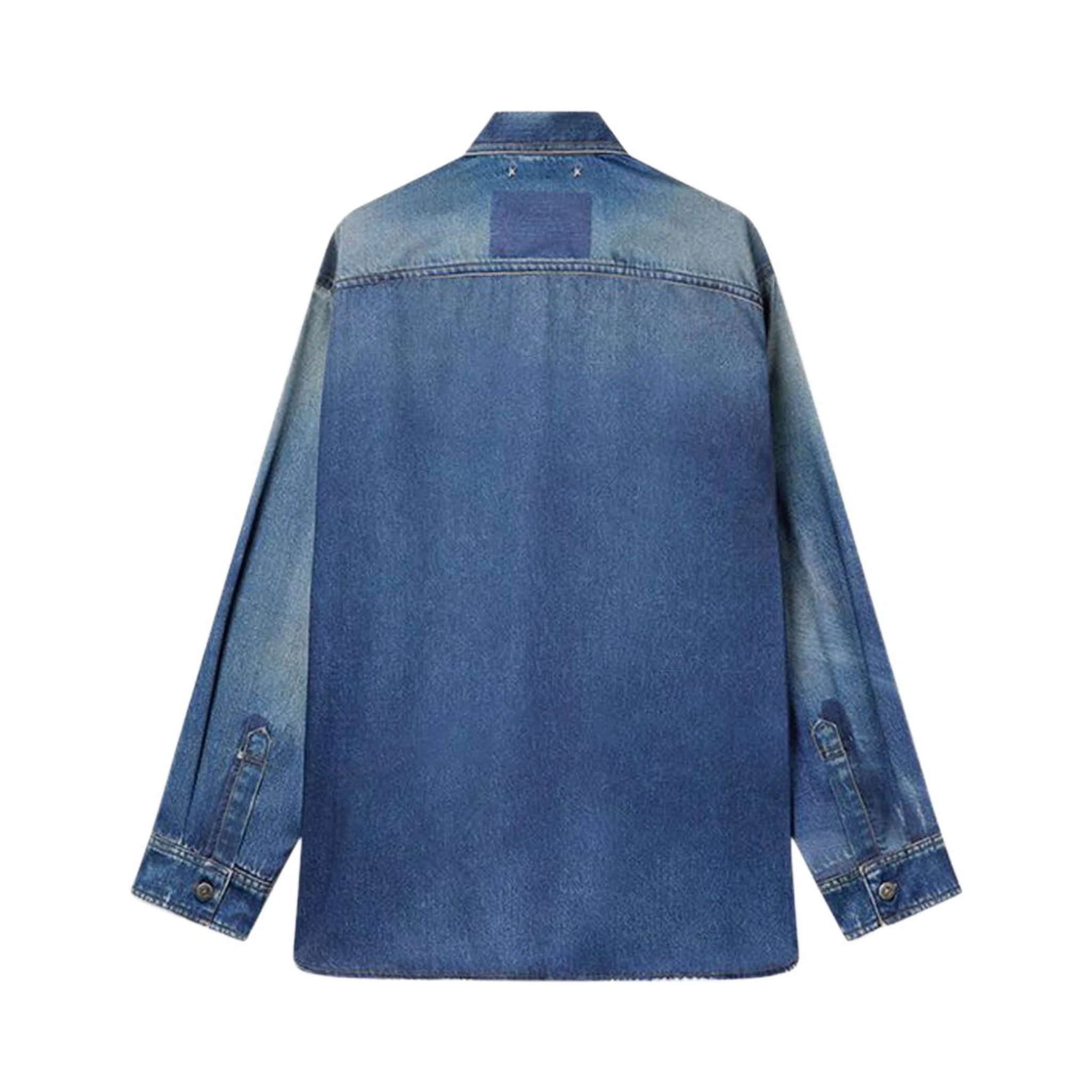 Golden Goose Shirts Blue