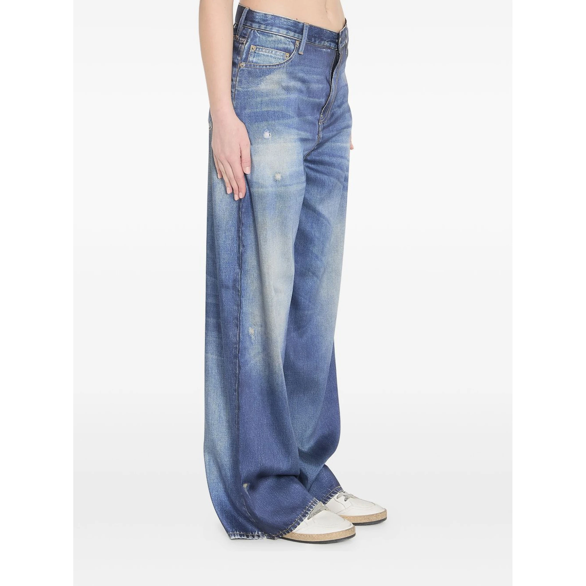 Golden Goose Jeans Blue