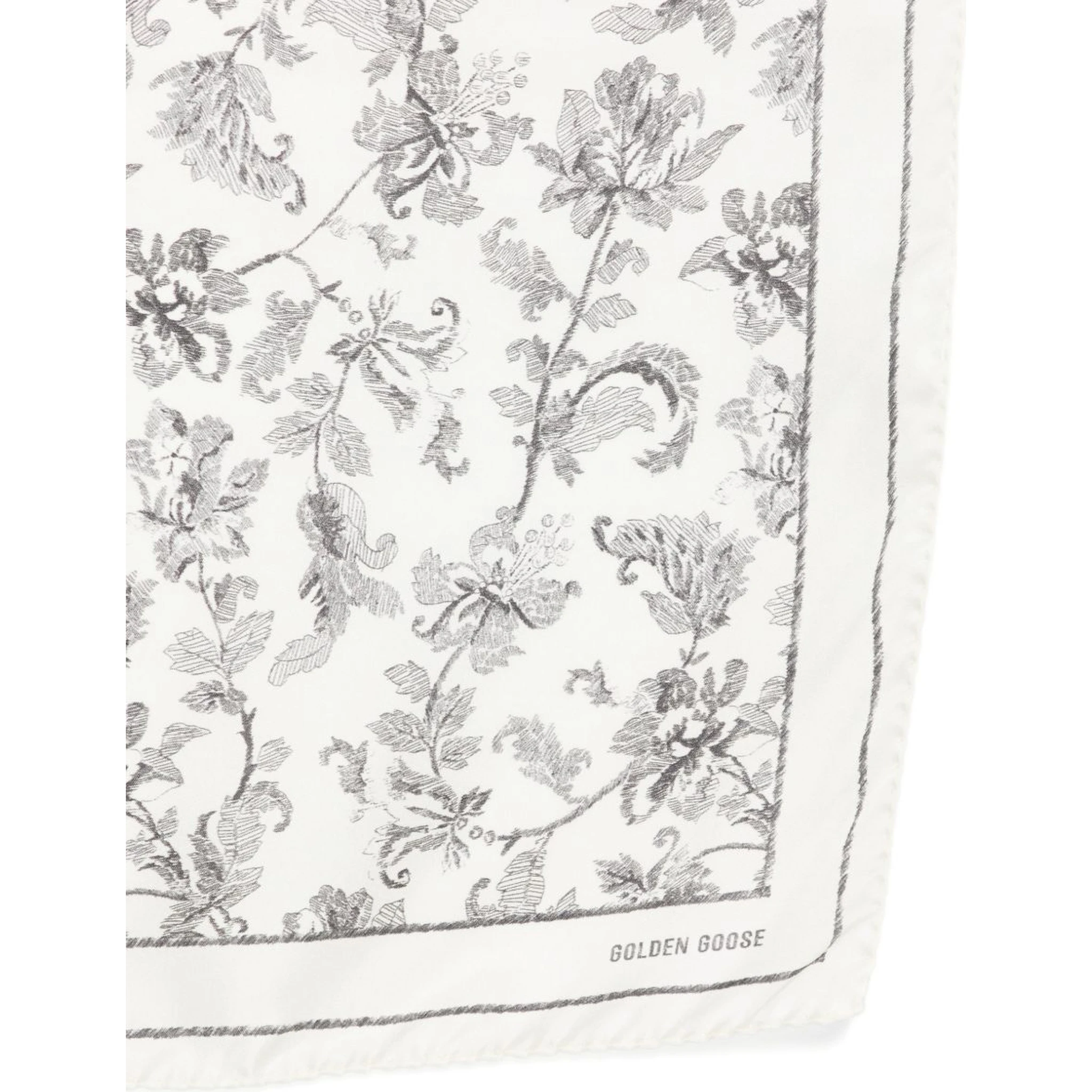 Golden Goose Scarfs Black