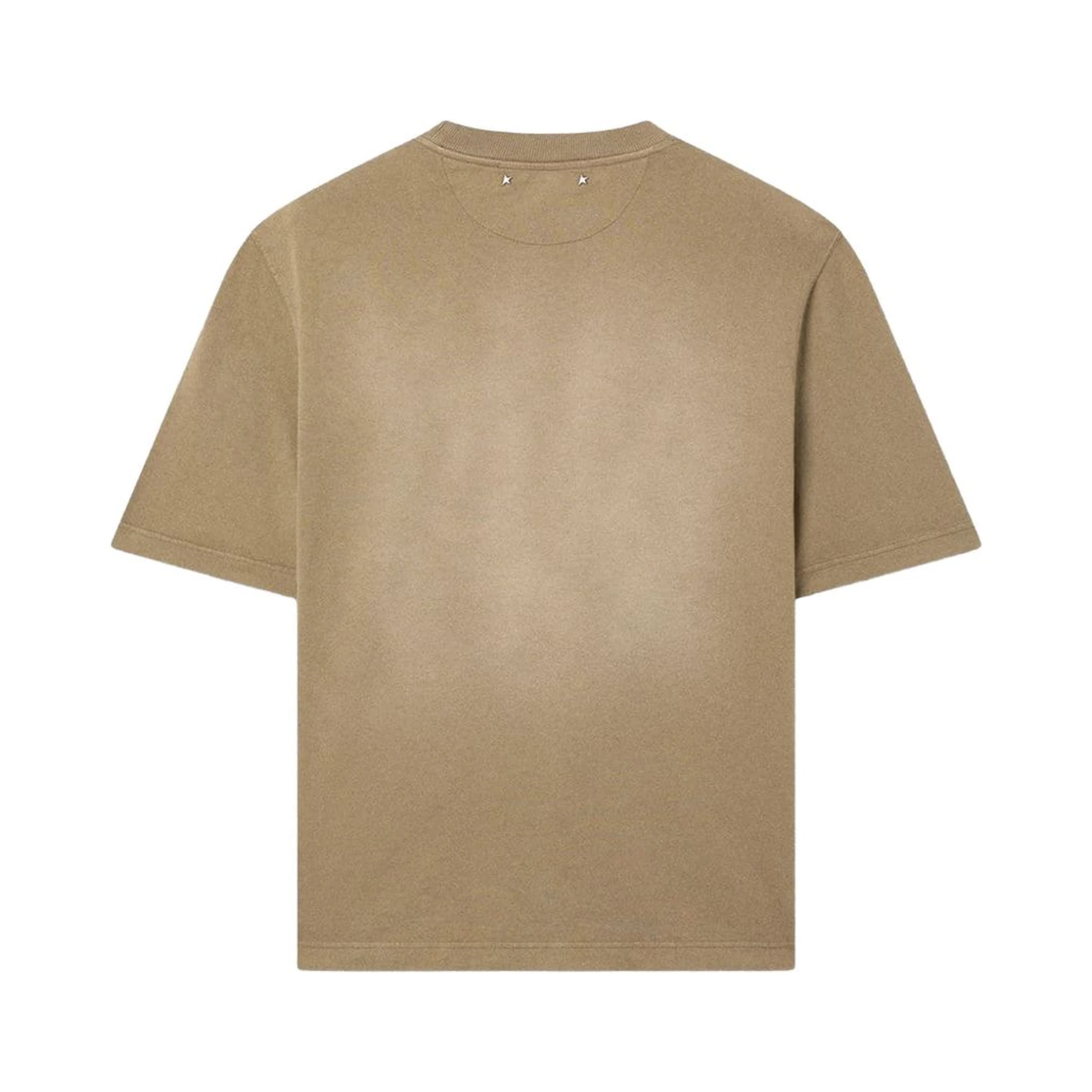 Golden Goose T-shirts and Polos Beige