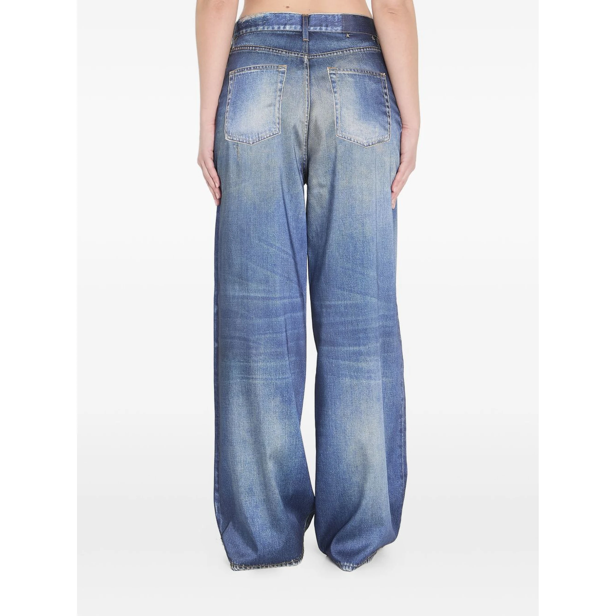 Golden Goose Jeans Blue