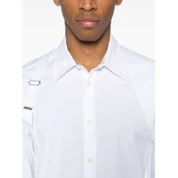 Alexander McQueen Shirts White