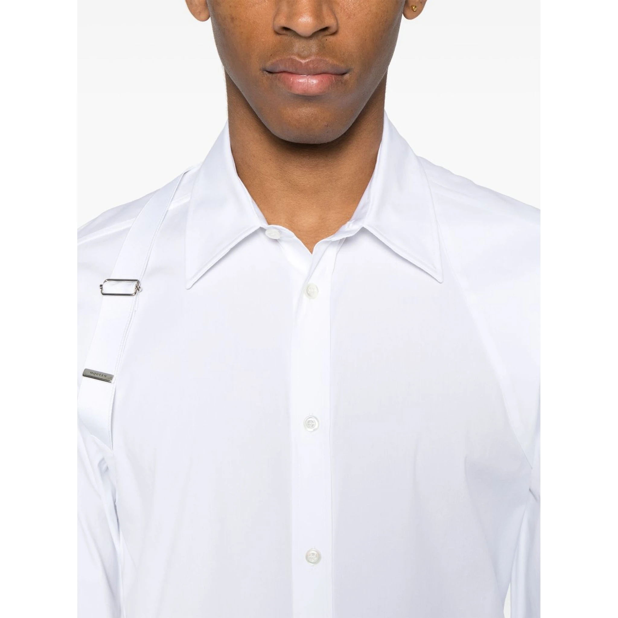 Alexander McQueen Shirts White