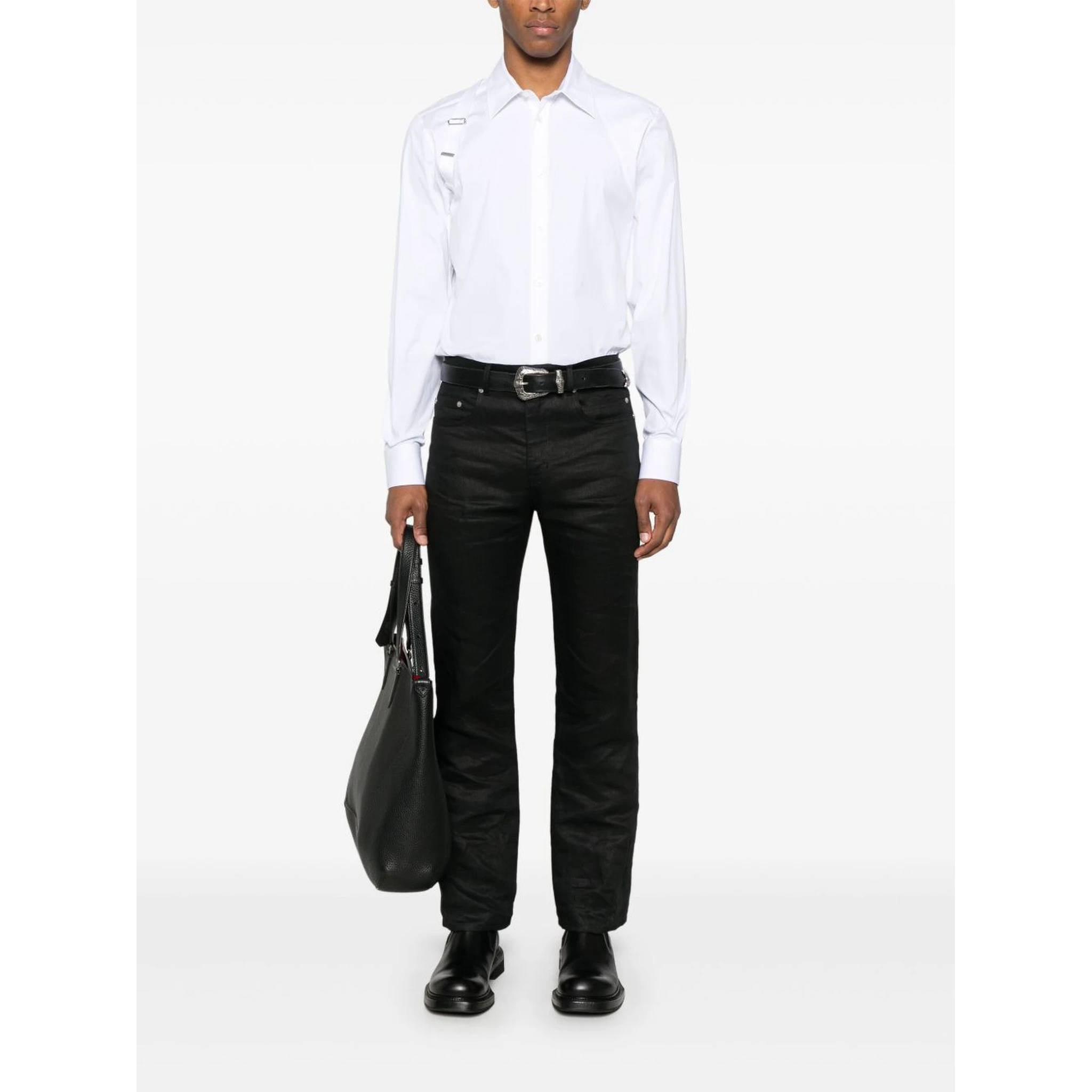 Alexander McQueen Shirts White
