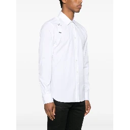 Alexander McQueen Shirts White