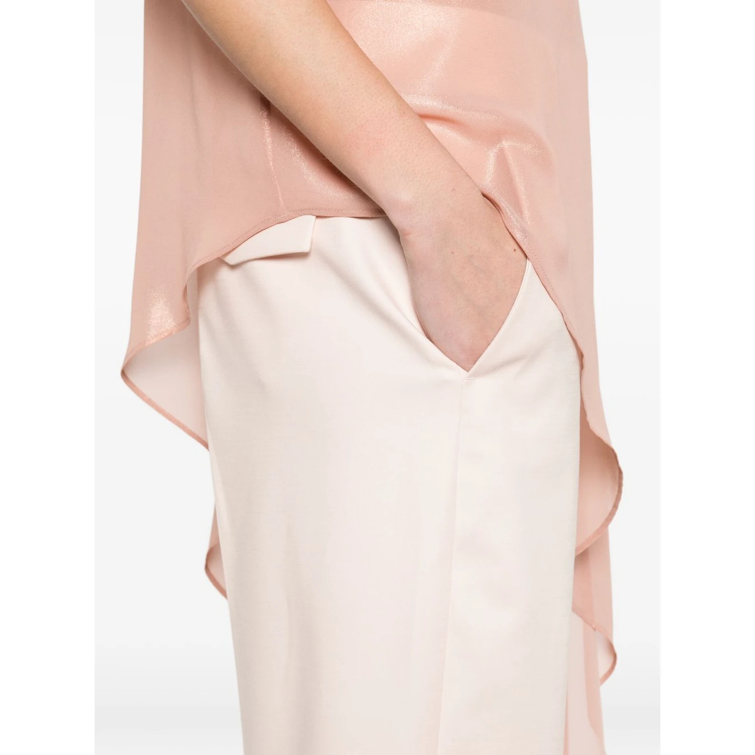 Peserico Trousers Pink
