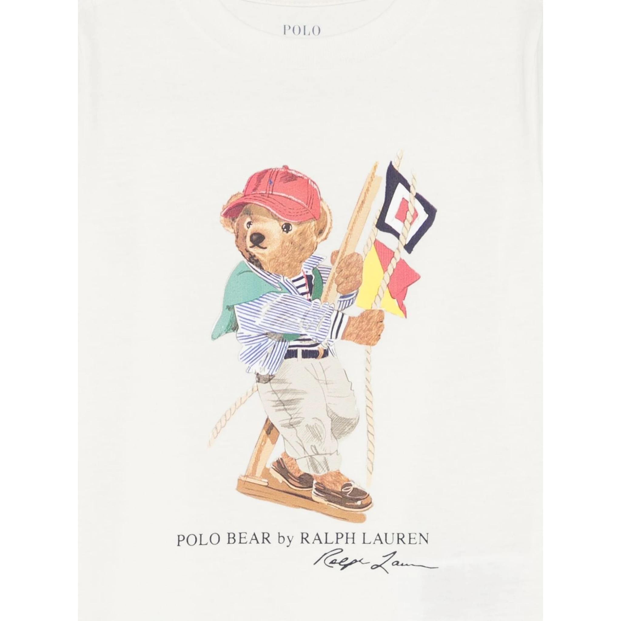 تيشيرتات بولو رالف لورين وقمصان بولو بيضاء