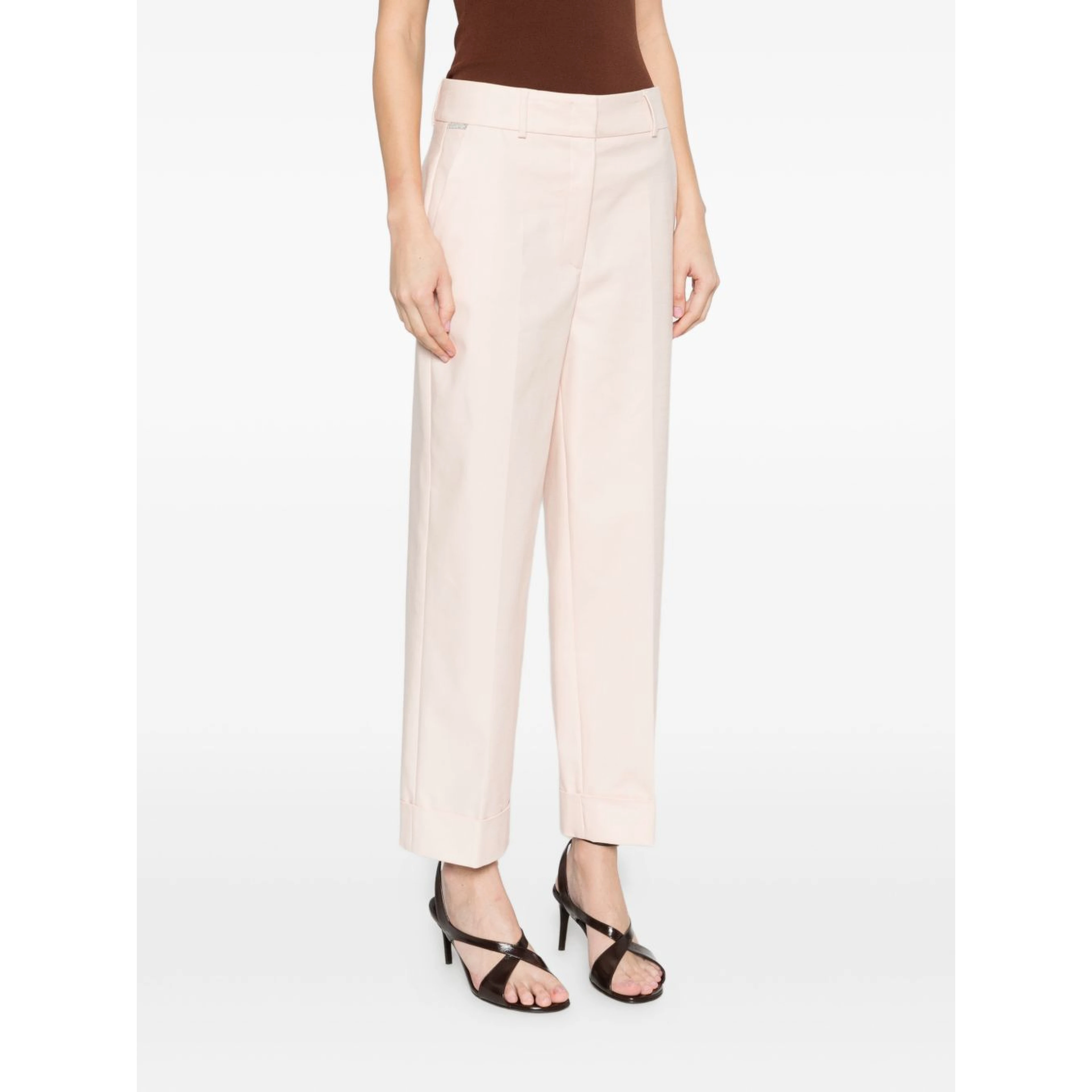 Peserico Trousers Pink
