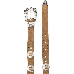 Golden Goose Belts Brown