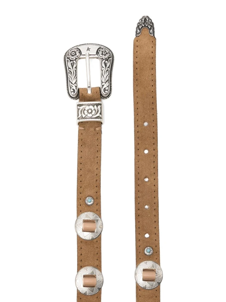 Golden Goose Belts Brown alternative