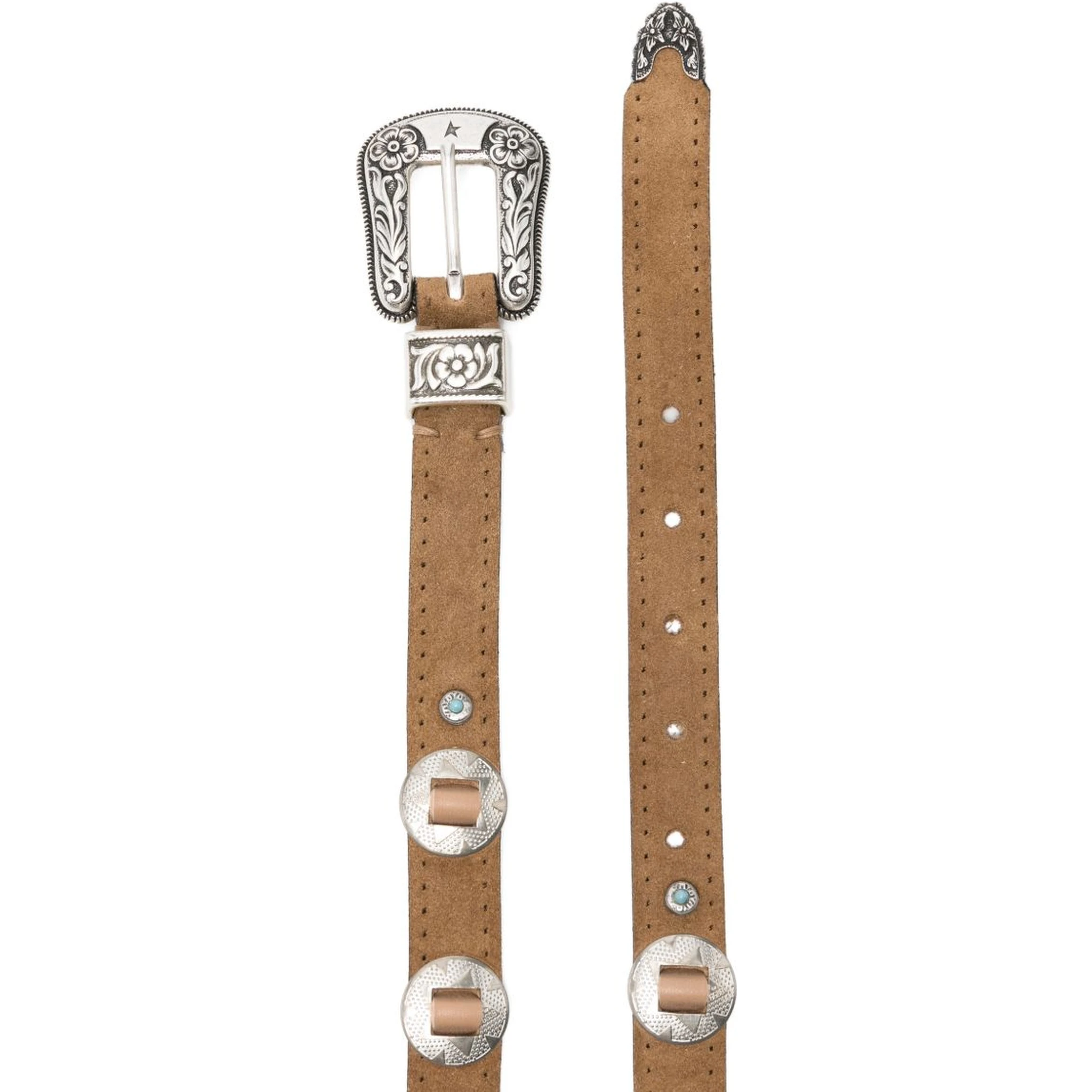 Golden Goose Belts Brown