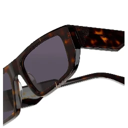 FACE HIDE Sunglasses Brown