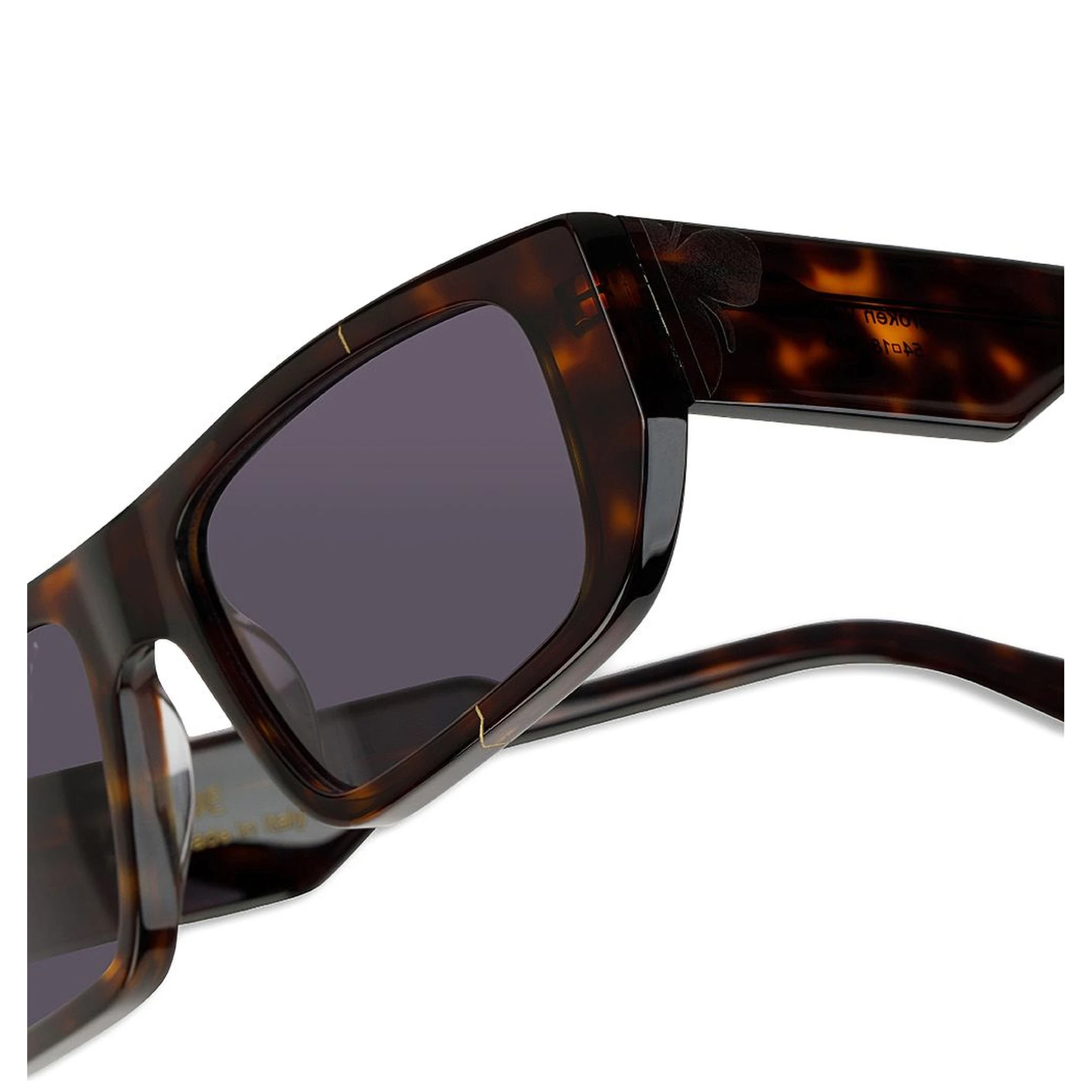 FACE HIDE Sunglasses Brown