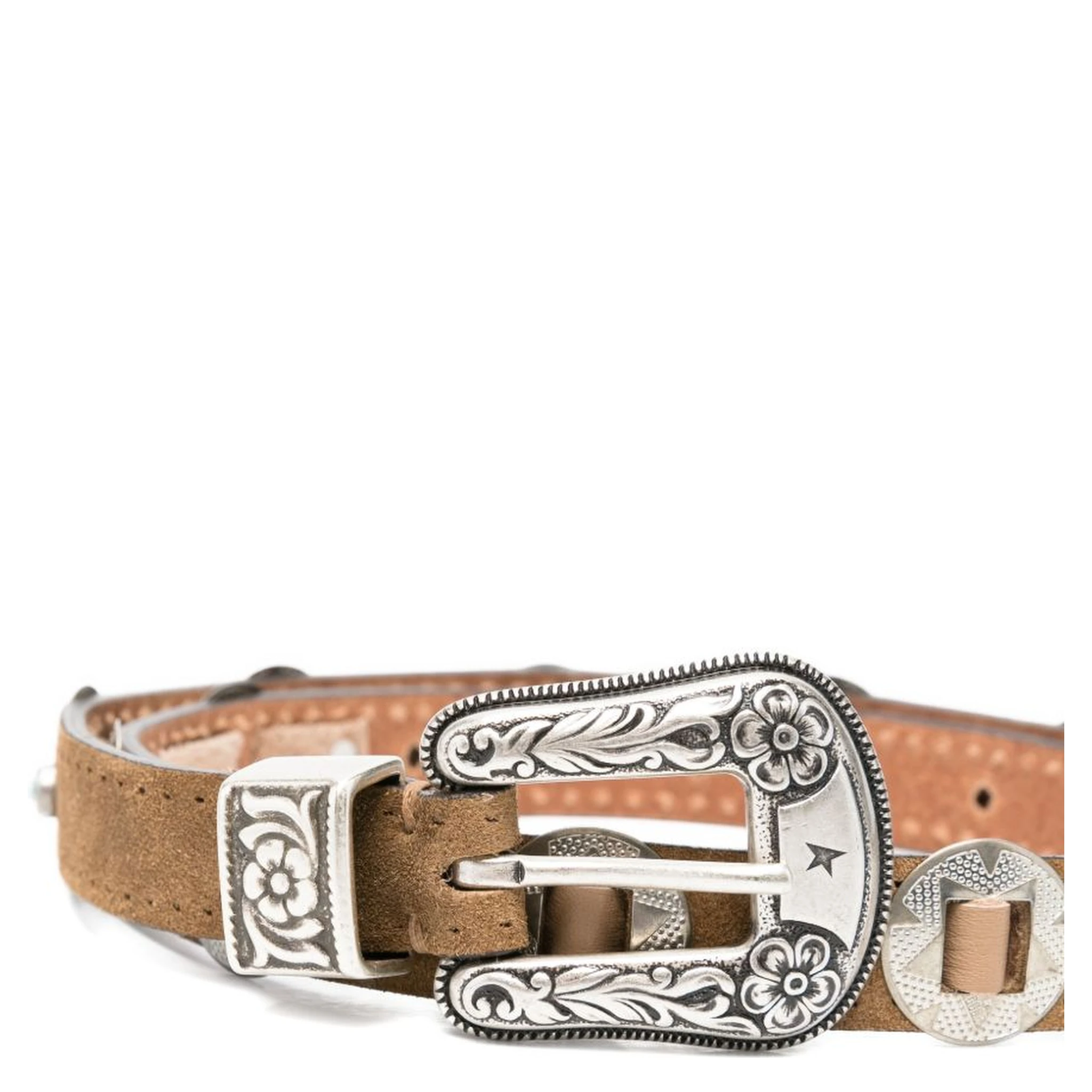 Golden Goose Belts Brown