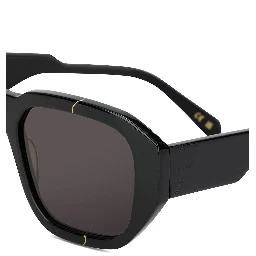 FACE HIDE Sunglasses Black