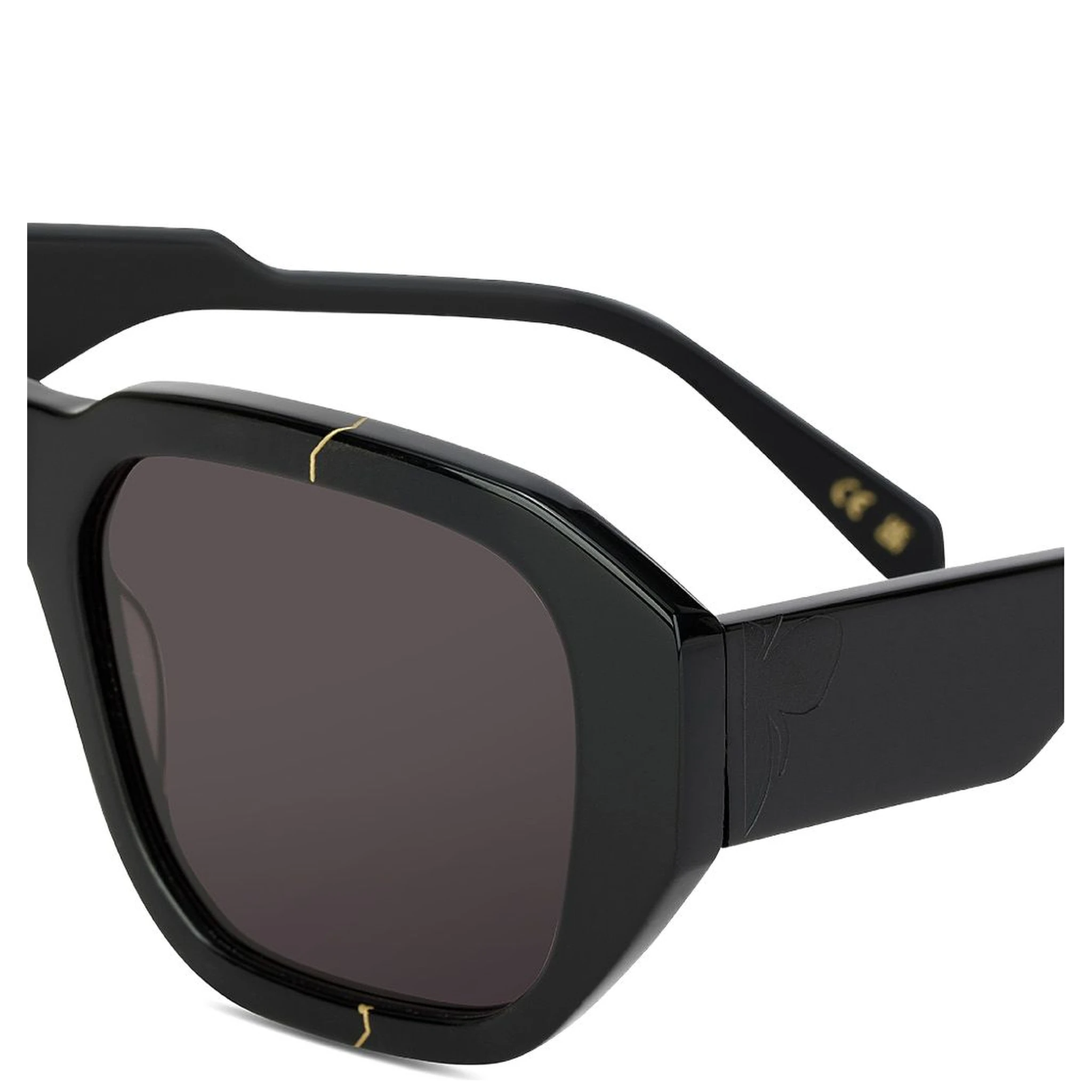 FACE HIDE Sunglasses Black