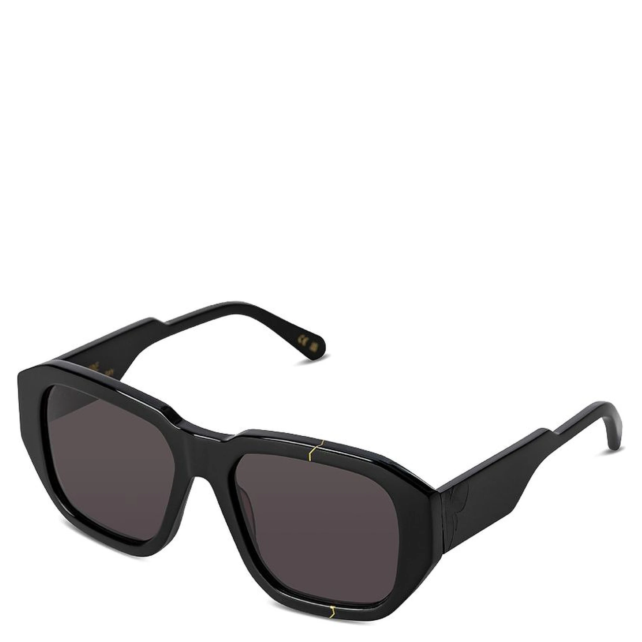 FACE HIDE Sunglasses Black