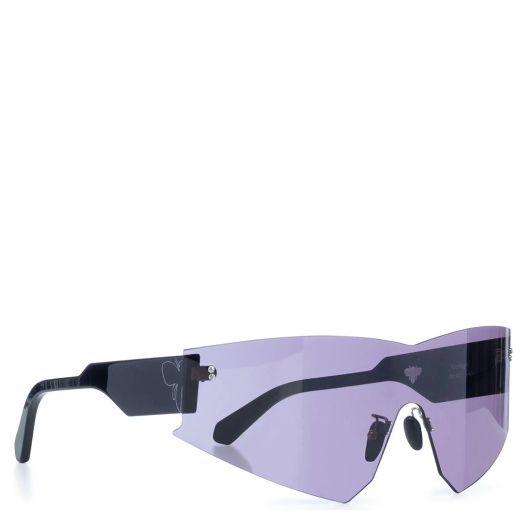 FACE HIDE Sunglasses Grey