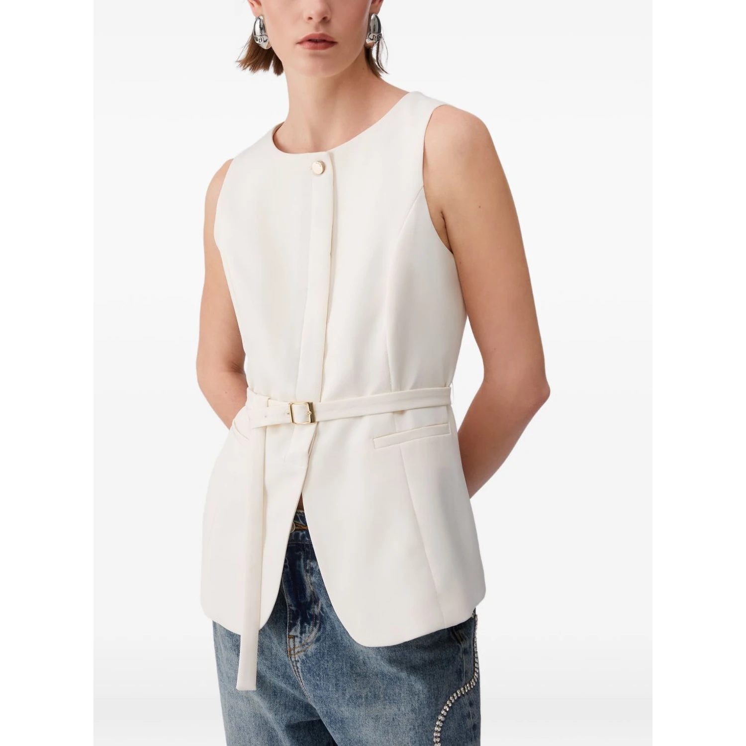 Liu Jo Jackets Cream