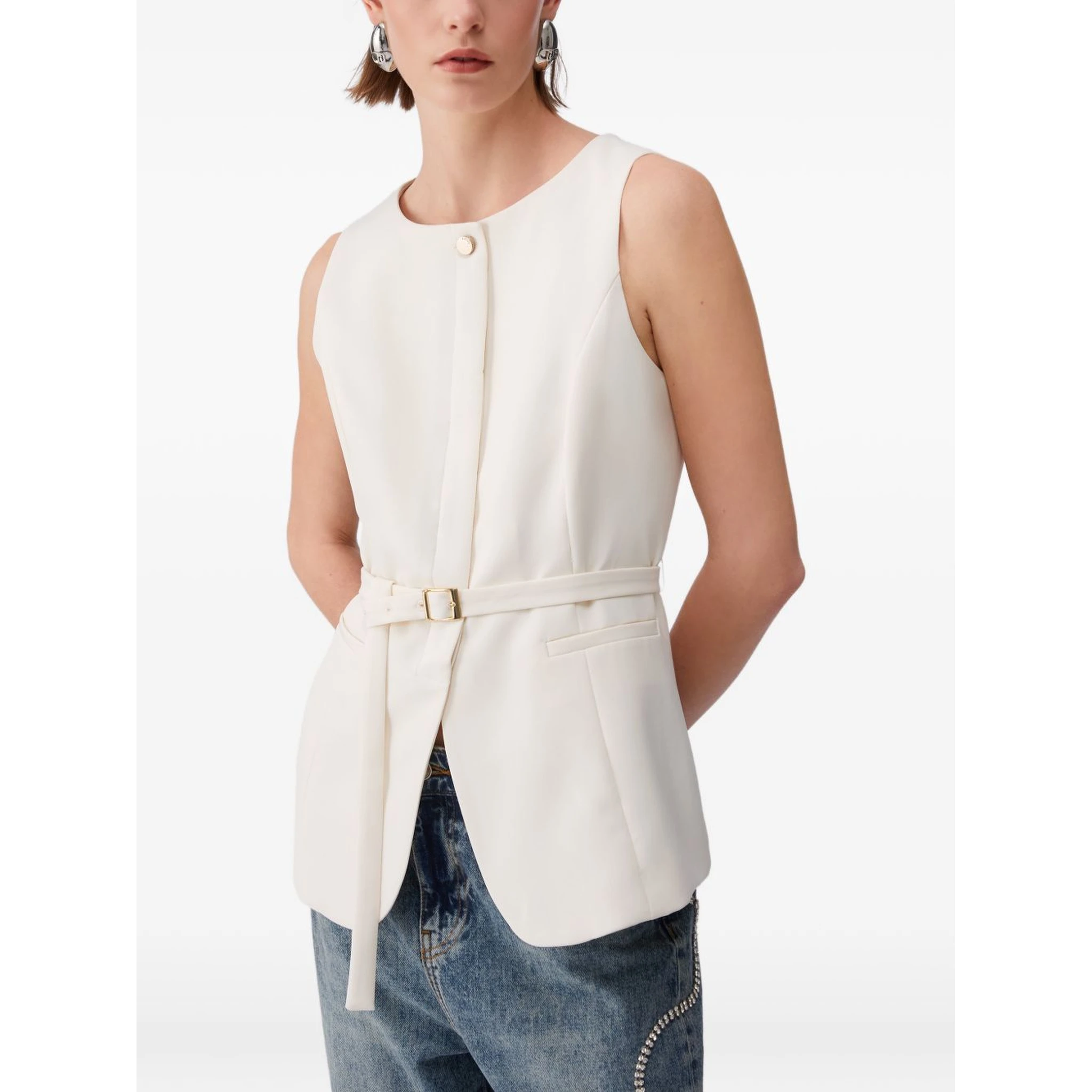Liu Jo Jackets Cream