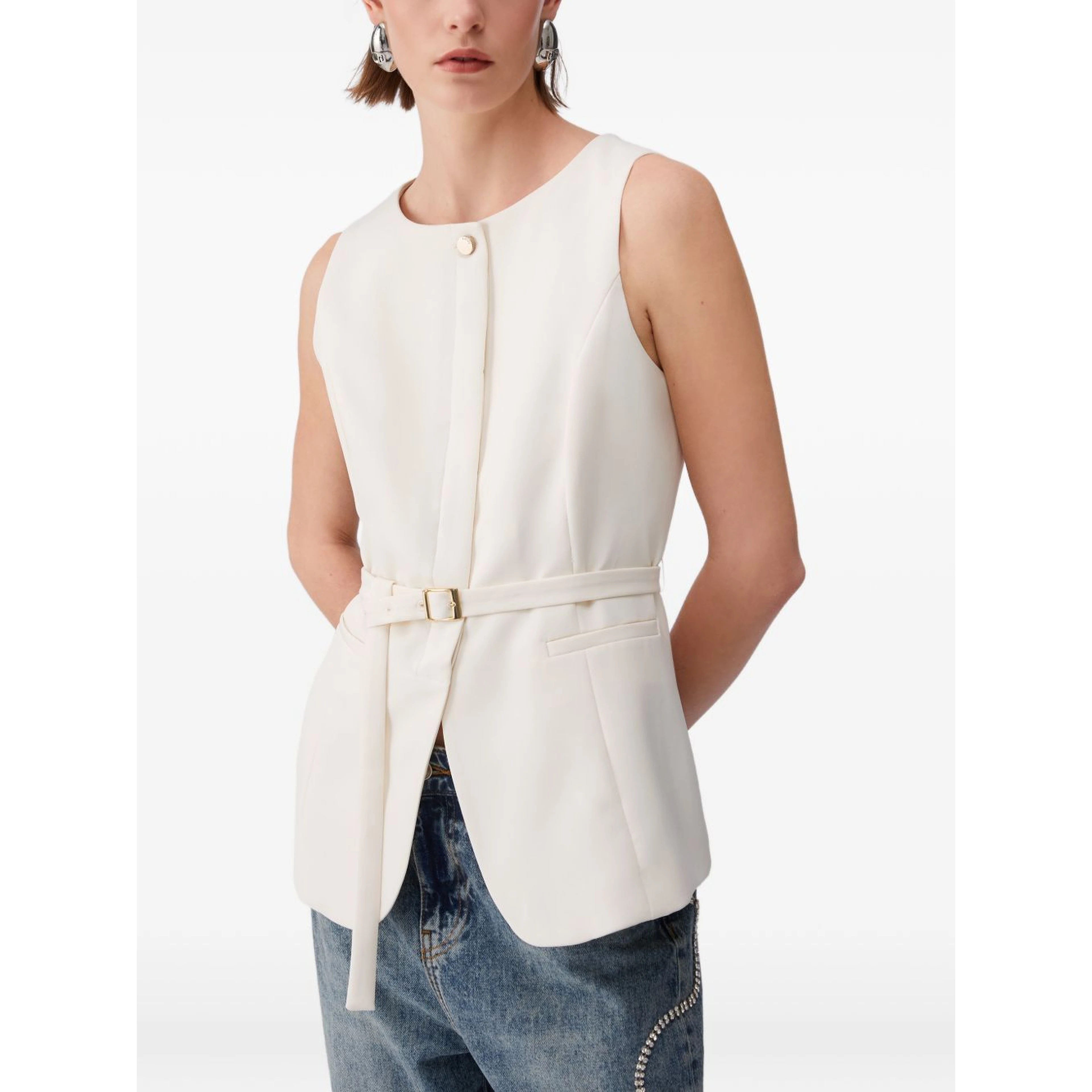 Liu Jo Jackets Cream
