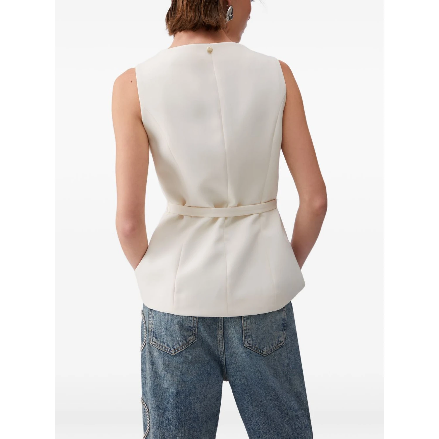 Liu Jo Jackets Cream