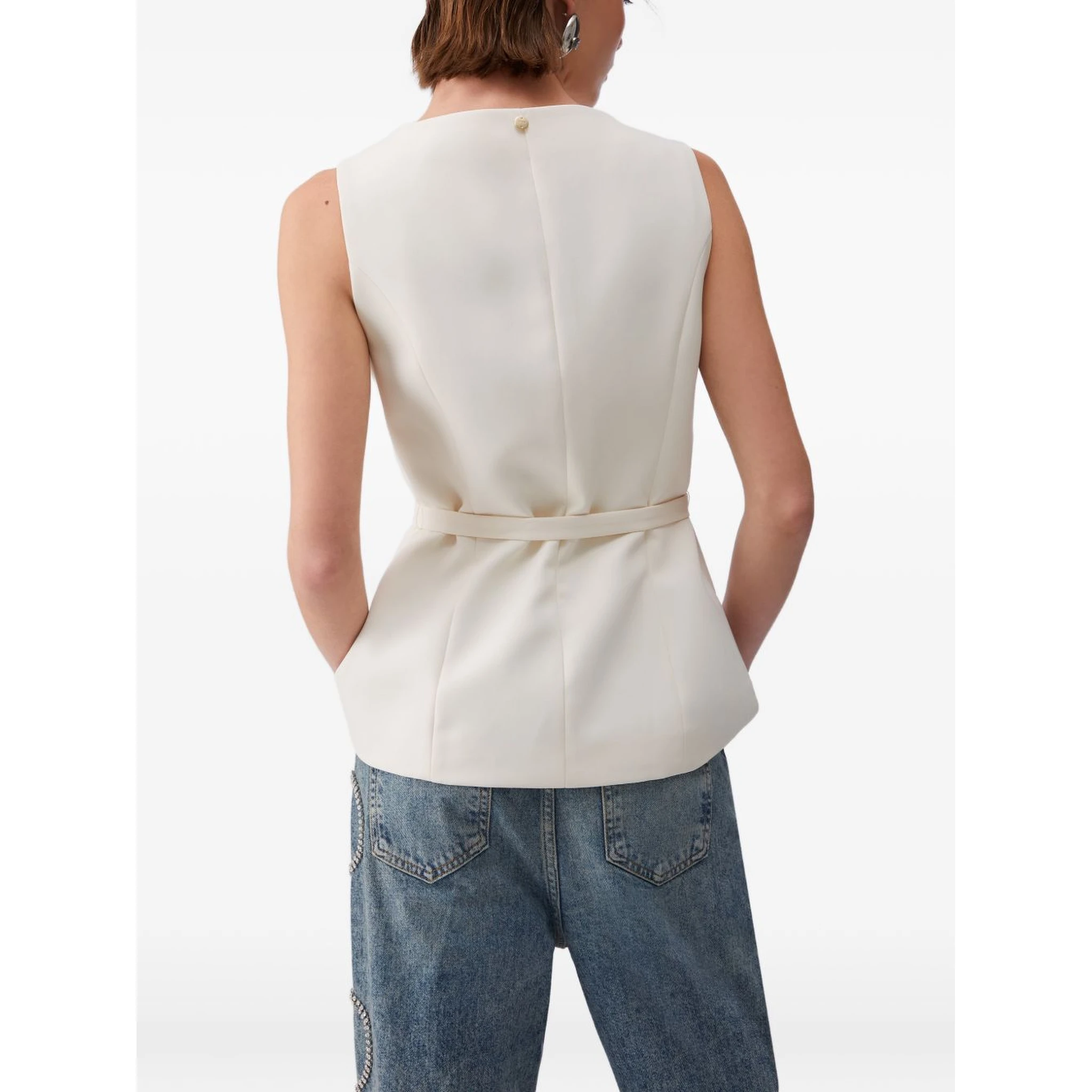 Liu Jo Jackets Cream