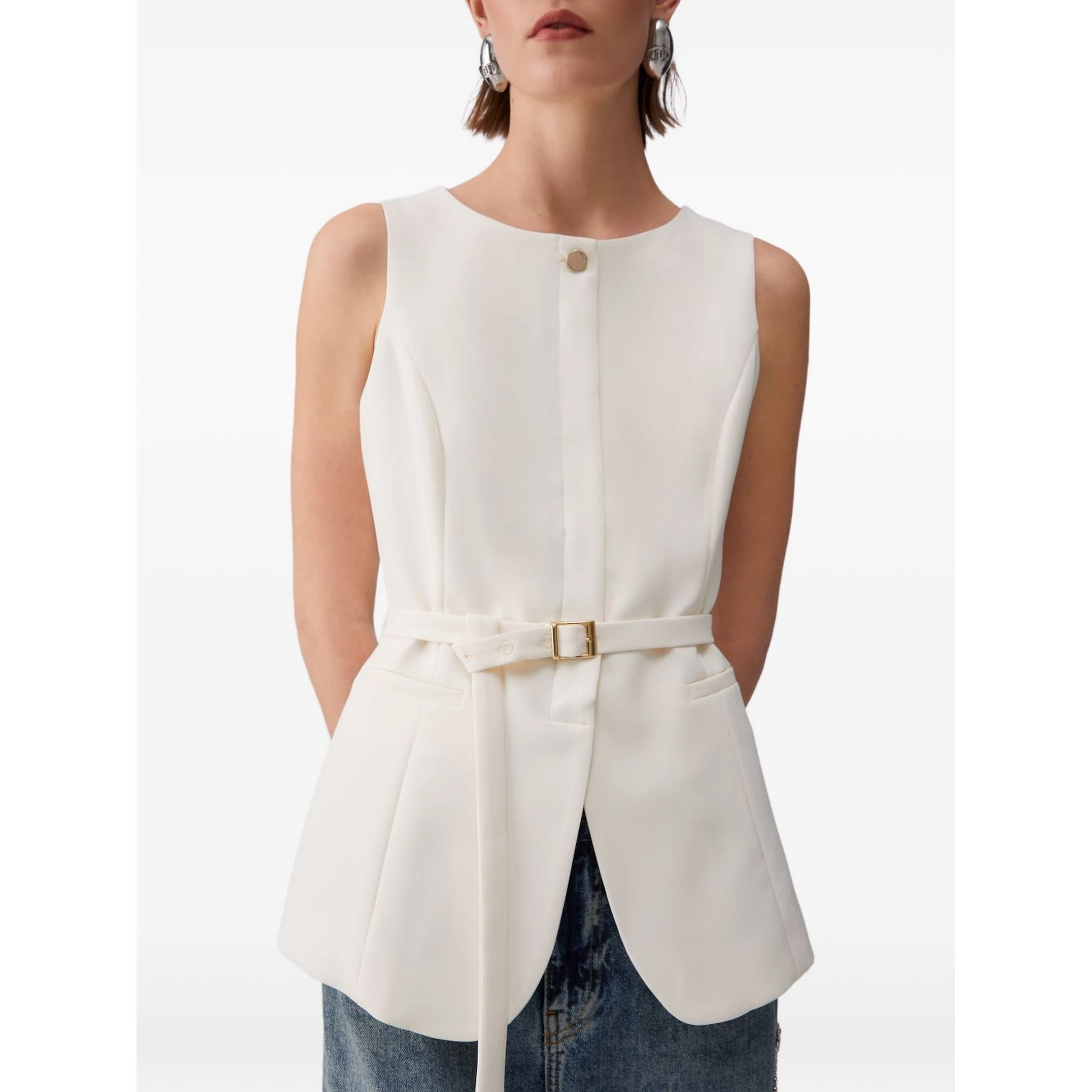Liu Jo Jackets Cream