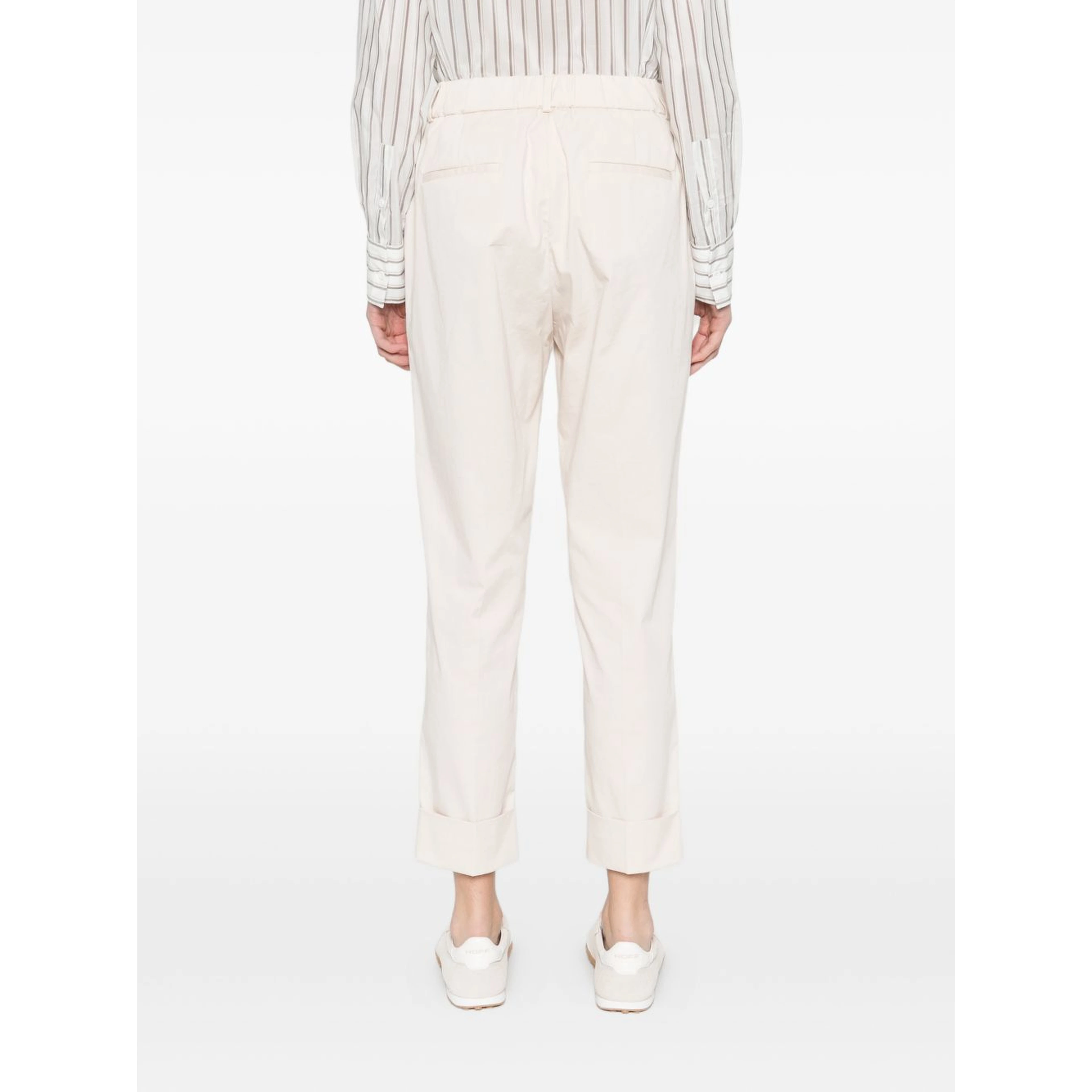 Peserico Trousers Beige