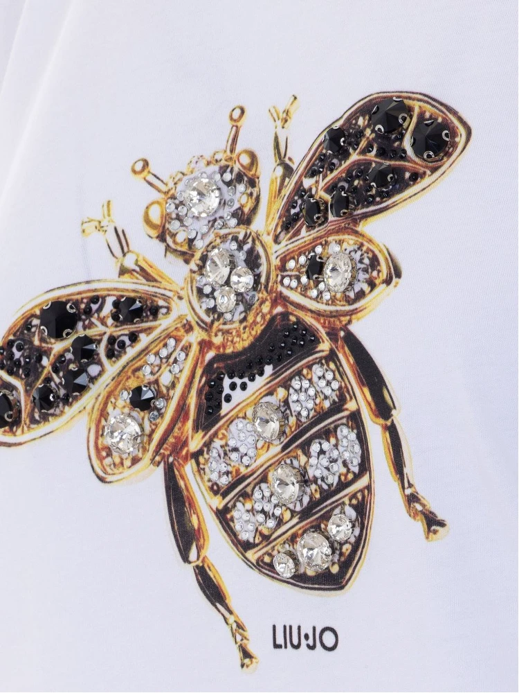 Liu Jo T-shirts and Polos White alternative