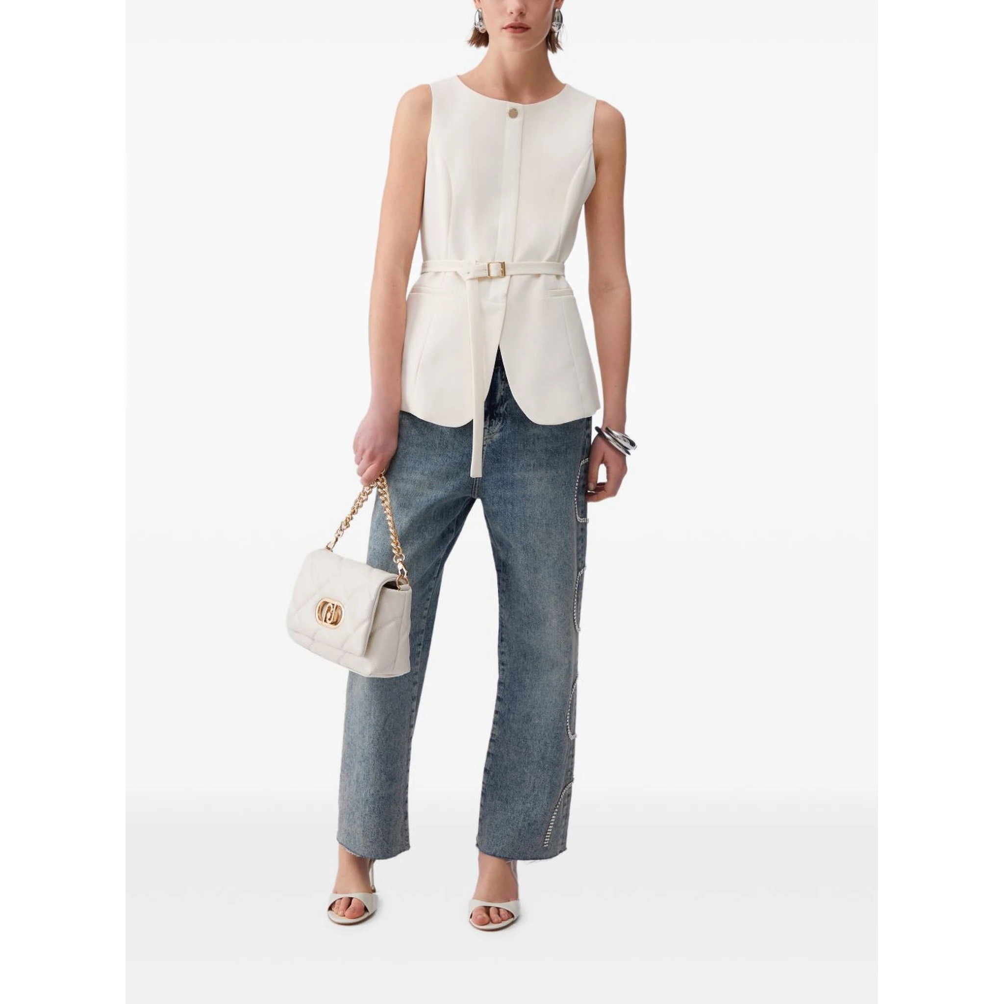 Liu Jo Jackets Cream