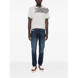 Golden Goose T-shirts and Polos Grey