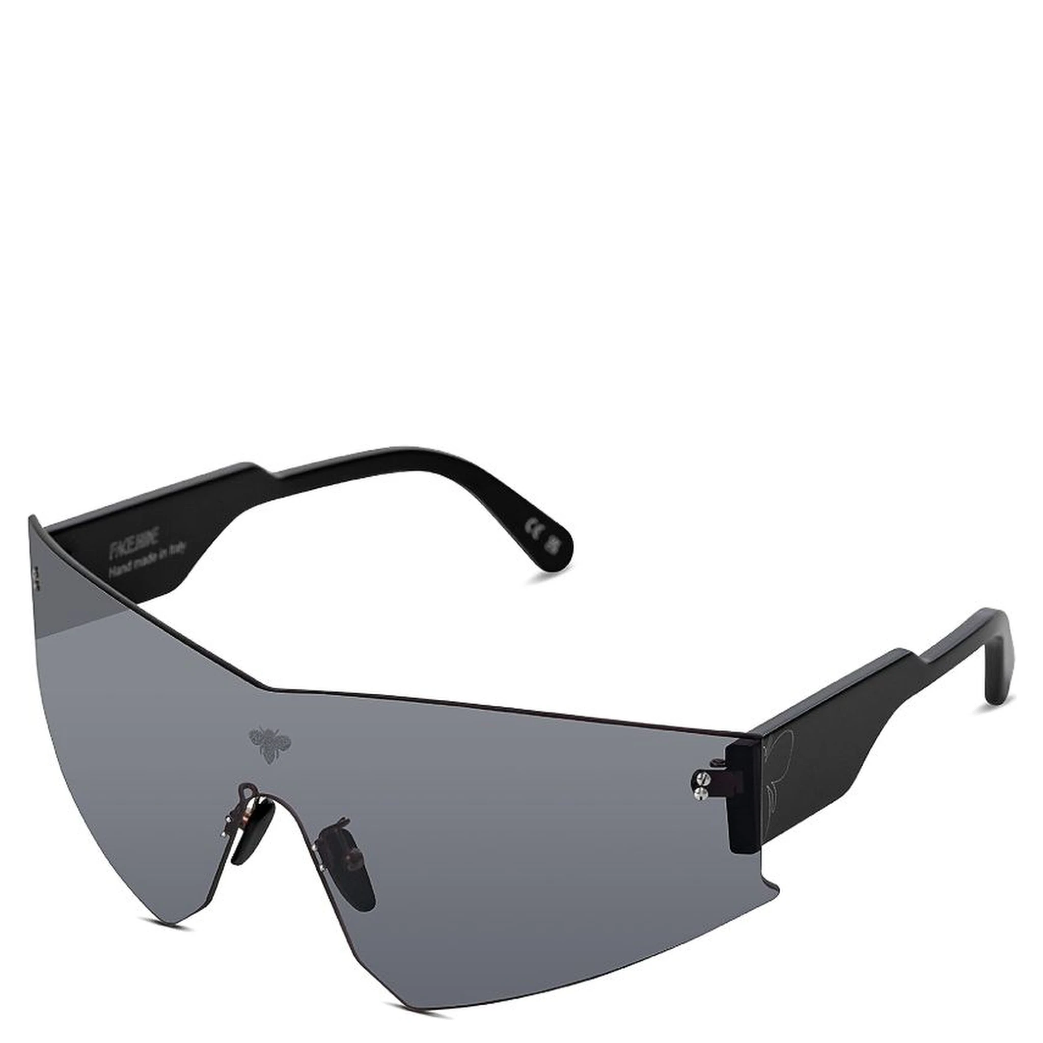FACE HIDE Sunglasses Black