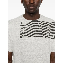 Golden Goose T-shirts and Polos Grey