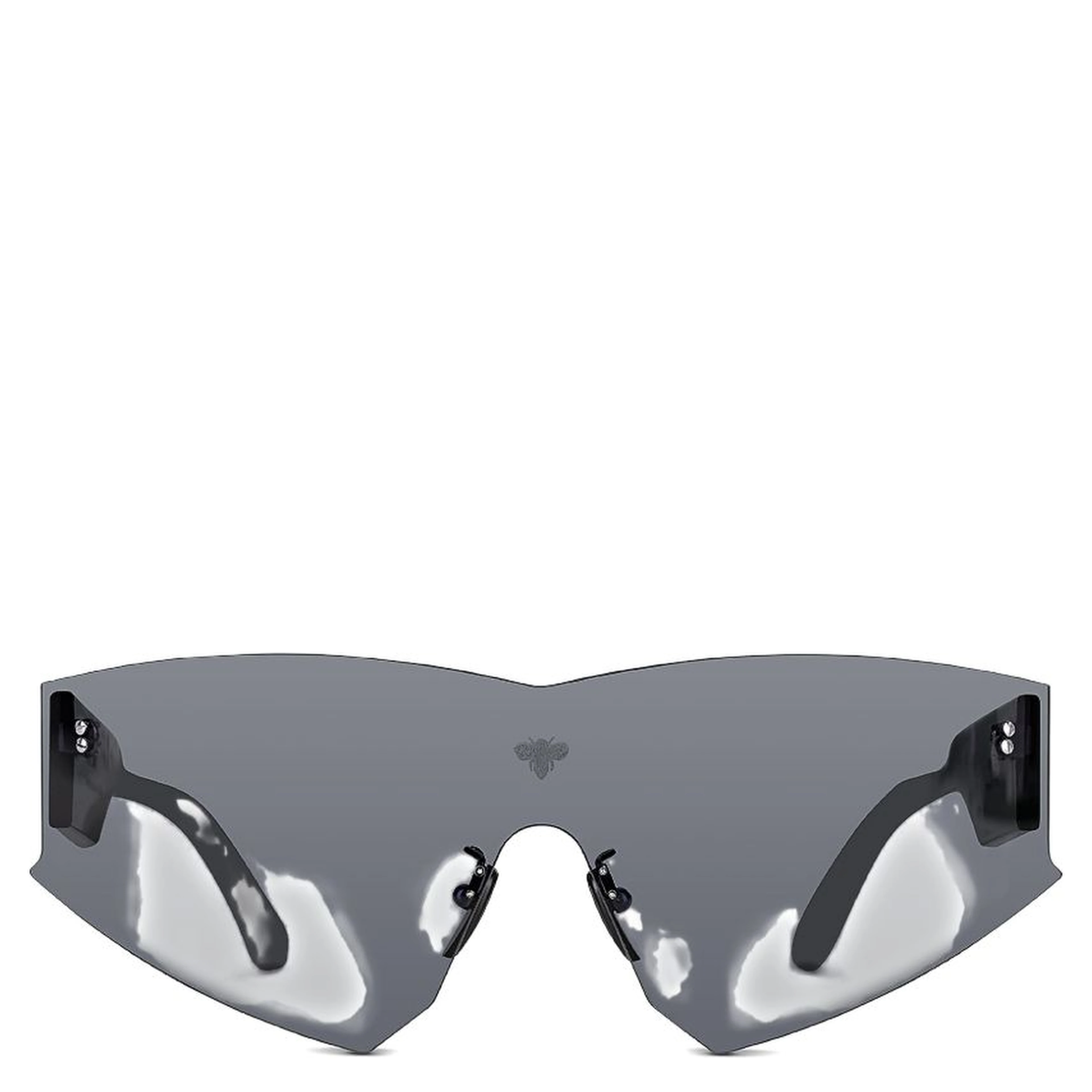 FACE HIDE Sunglasses Black