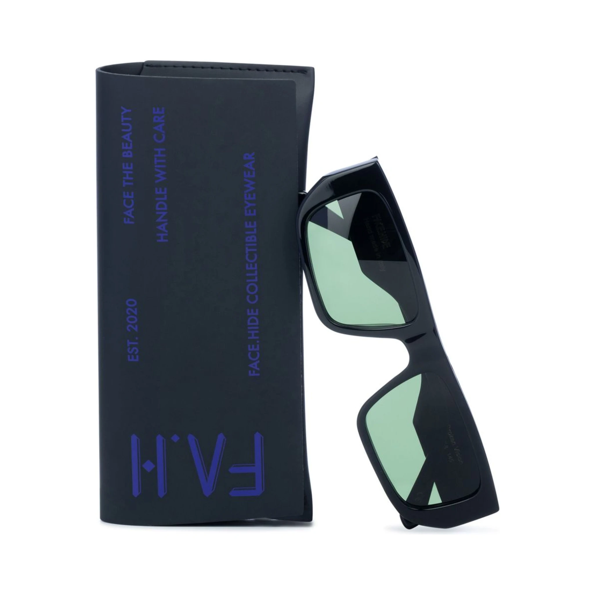 FACE HIDE Sunglasses Black