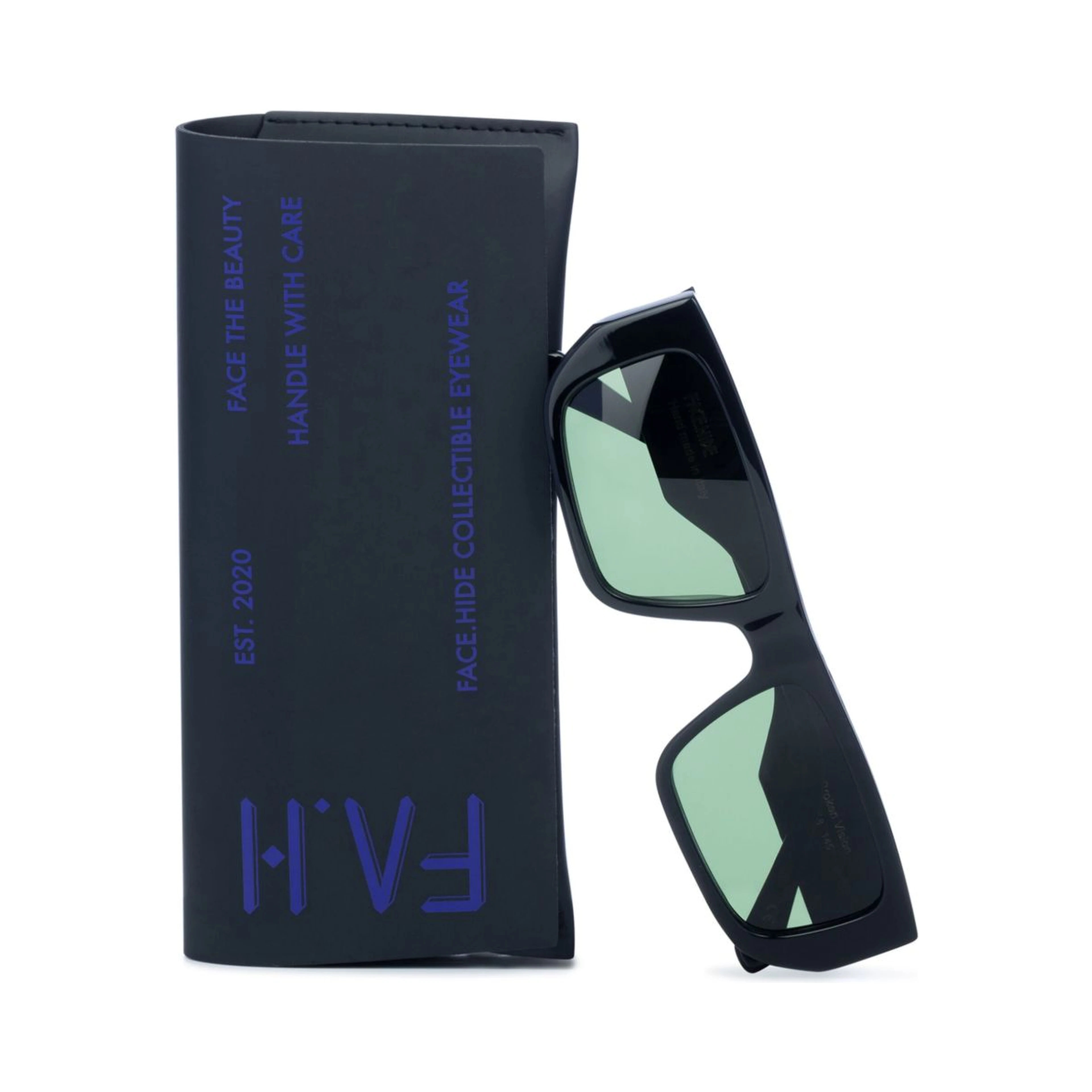 FACE HIDE Sunglasses Black