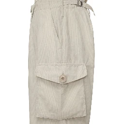 Maison Margiela Trousers Brown