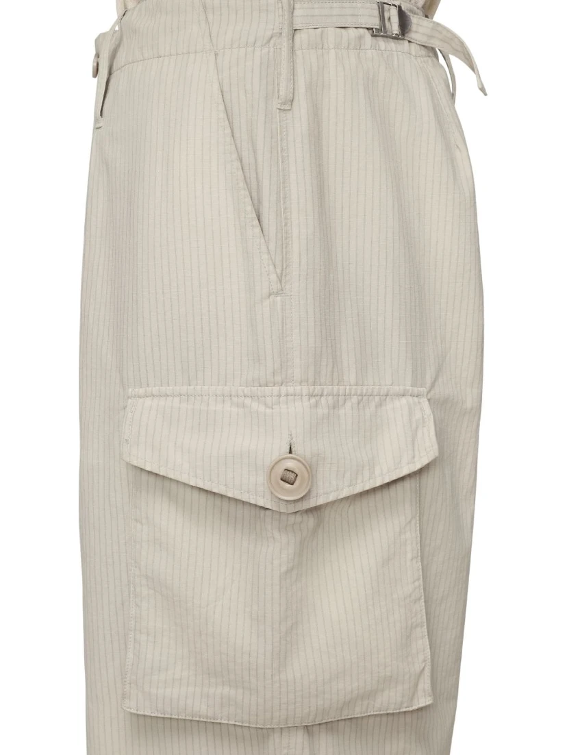 Maison Margiela Trousers Brown