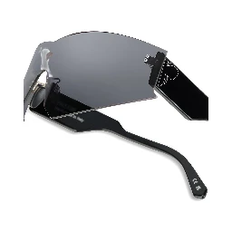 FACE HIDE Sunglasses Black