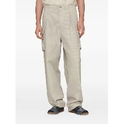 Maison Margiela Trousers Brown
