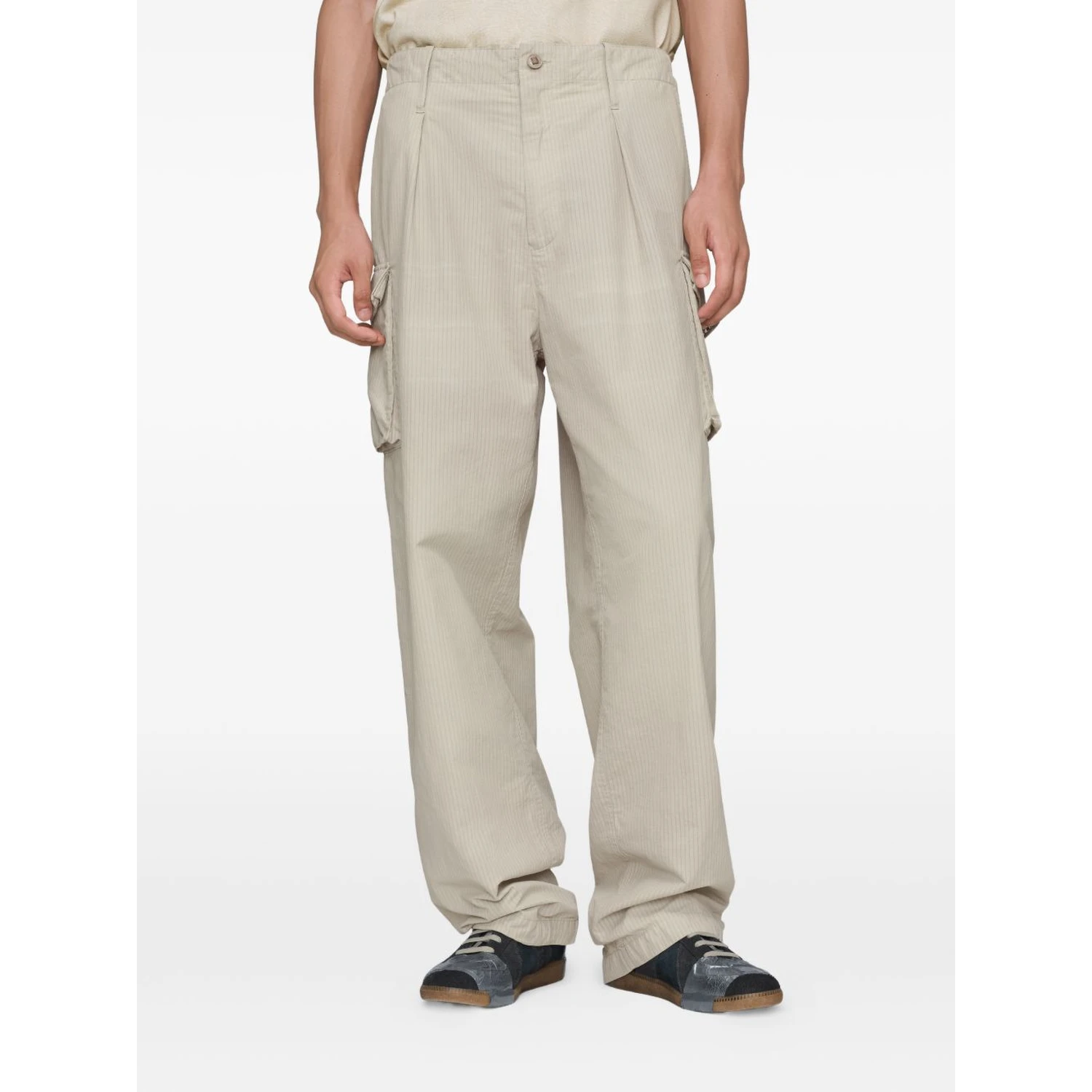 Maison Margiela Trousers Brown
