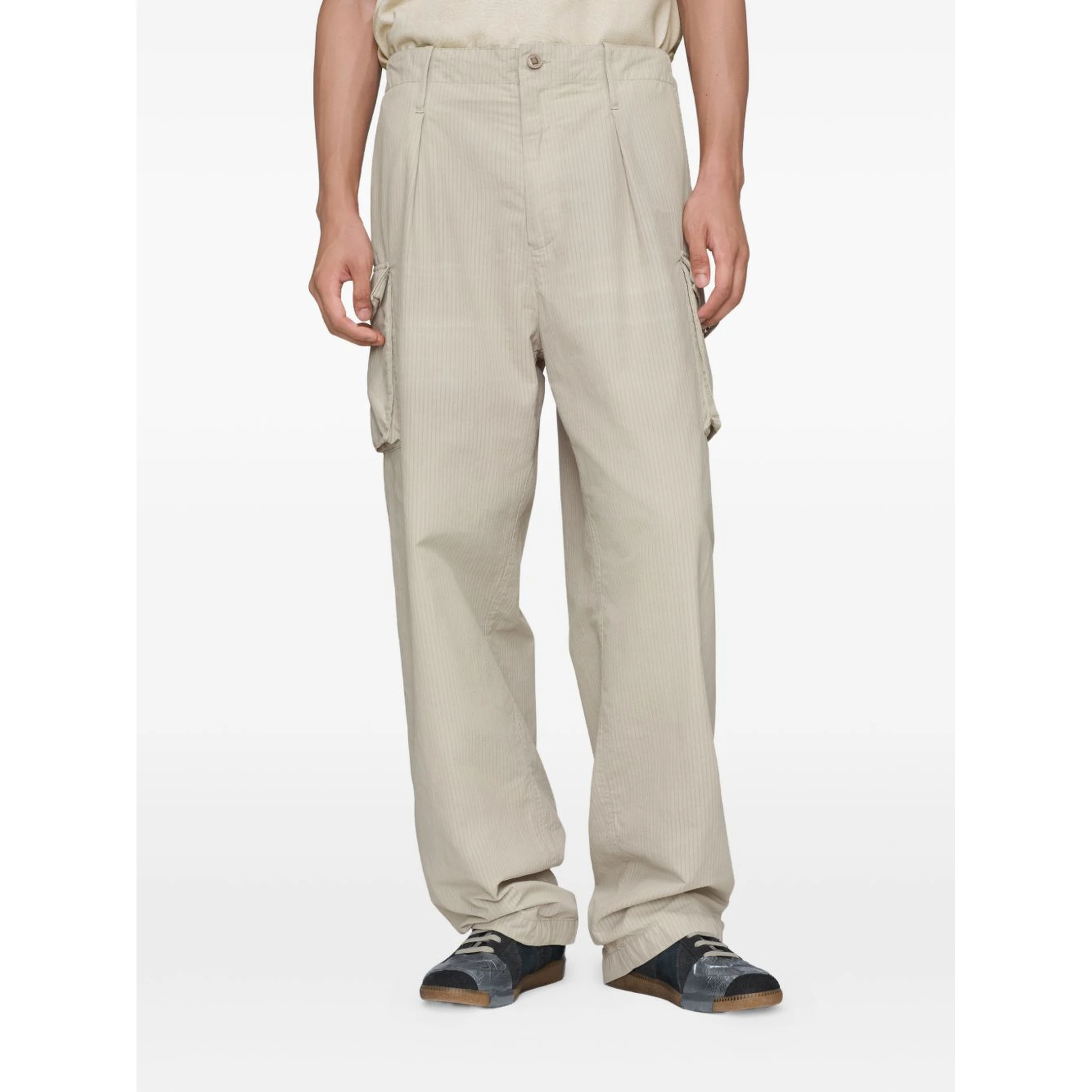 Maison Margiela Trousers Brown