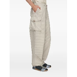 Maison Margiela Trousers Brown