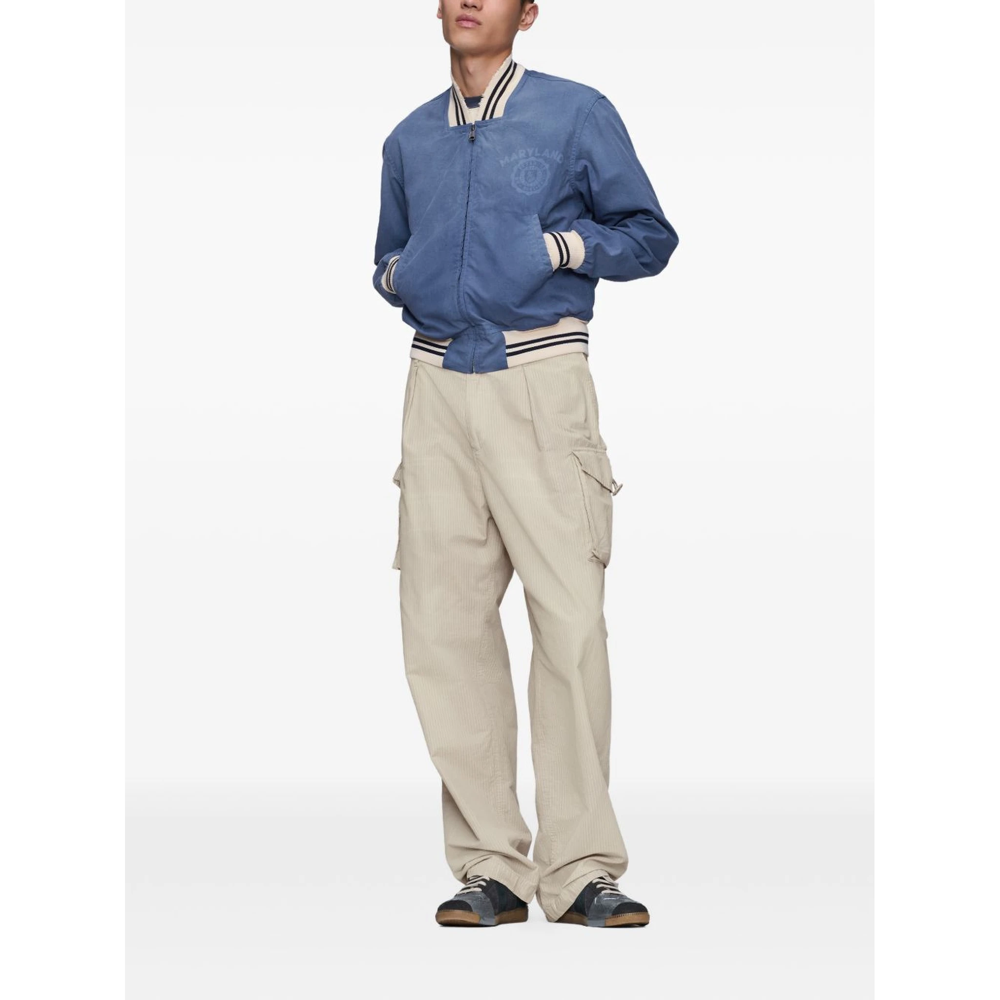 Maison Margiela Trousers Brown