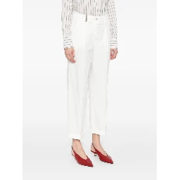 Peserico Trousers White